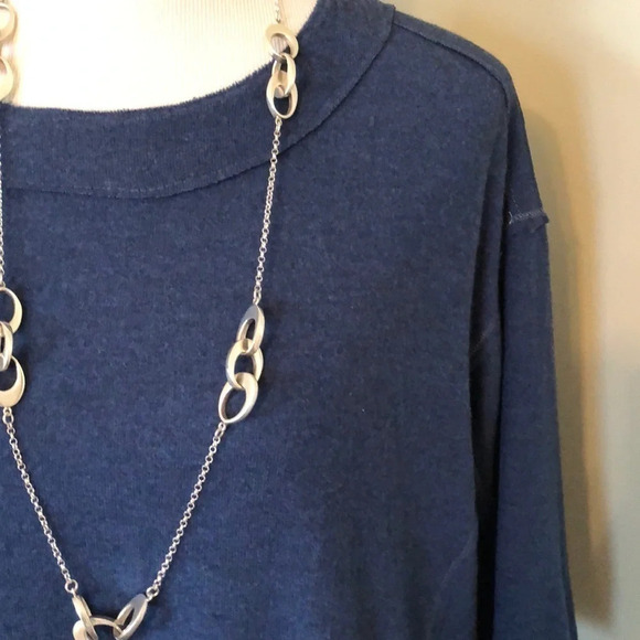 NWT H by Bordeaux HACHI 3/4" Sleeve Sweater - Picture 3 of 8